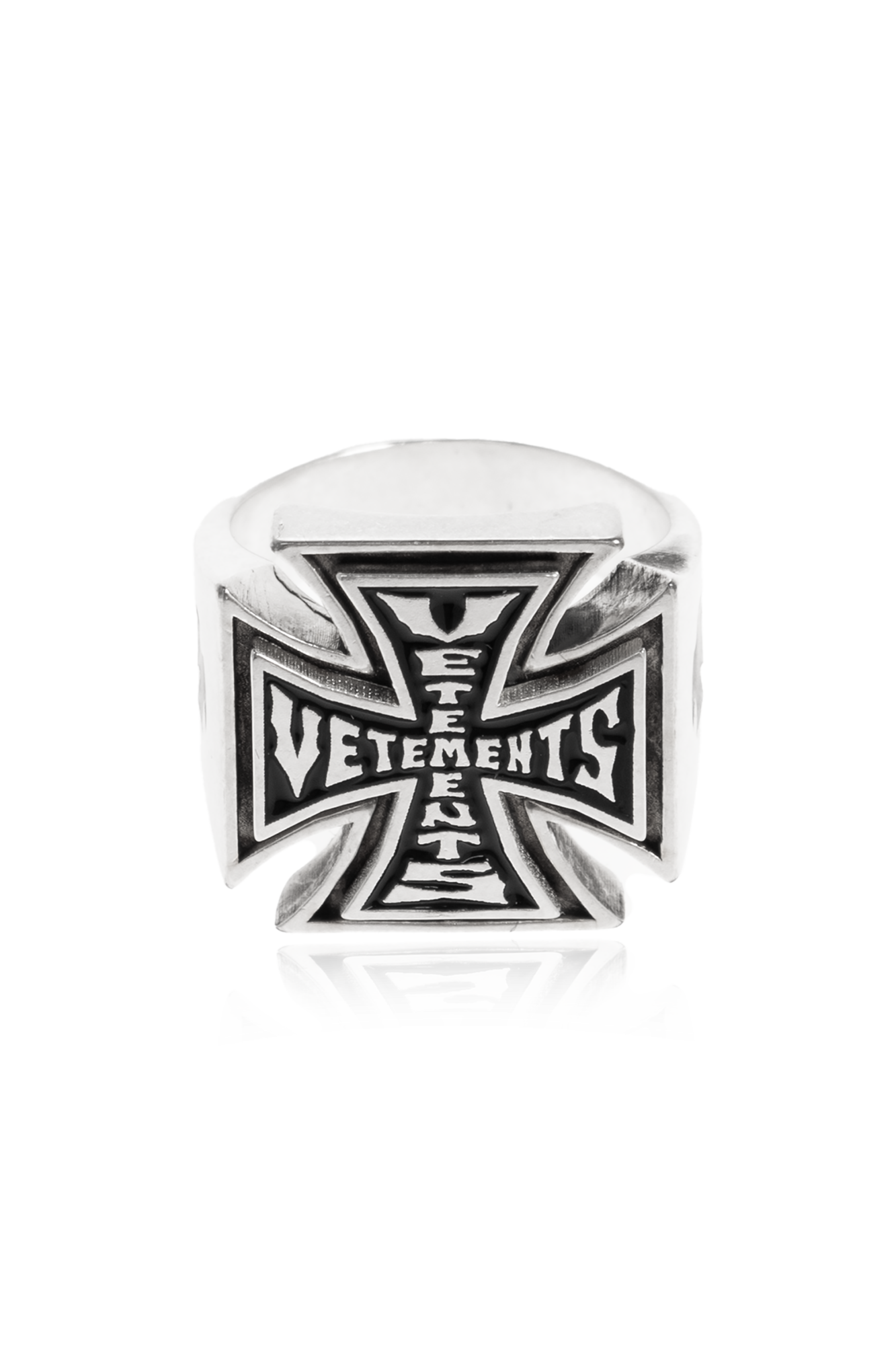 VETEMENTS Logo ring | Men's | Vitkac